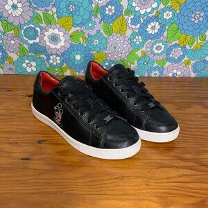 8Coach x Disney Mickey Mouse Porter Sport Napa Leather Sneakers  Size:8